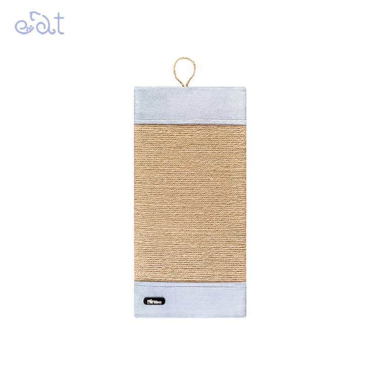 اسکرچر دیواری ساده برند نیناپت NinaPet (رنگ طوسی به همراه کت نیپ)