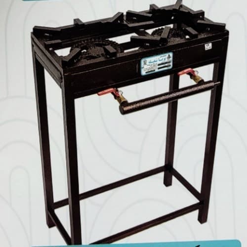 اجاق گاز 30*60 دوشعله ایستاده پویا شعله(1) ارسال رایگان