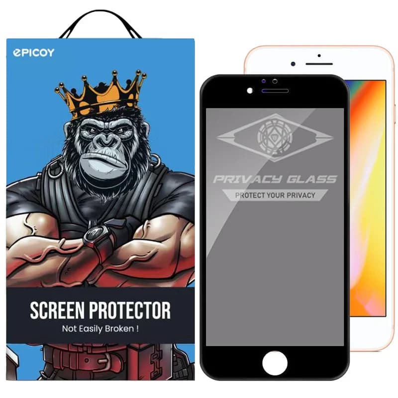 گلس پرایوسی اپیکوی مدل PvSight مناسب برای گوشی موبایل اپل iPhone 8 Plus /7 Plus