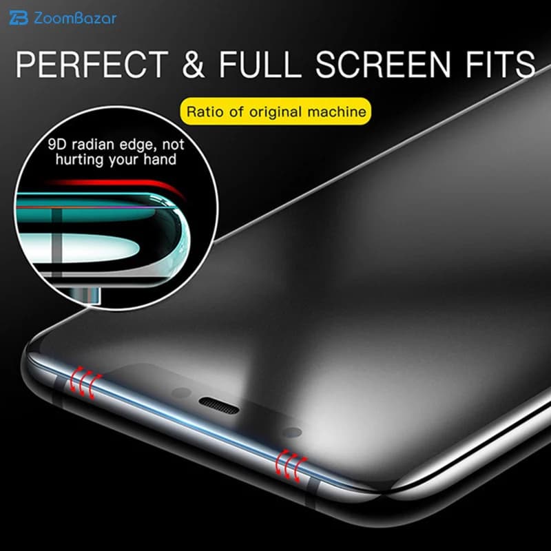 گلس اپیکوی مدل Super 5D مناسب برای گوشی موبایل شیائومی Redmi 10C/ Poco C40 — تصویر ۶