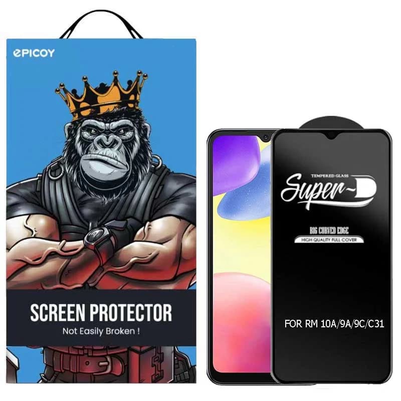 گلس اپیکوی مدل Super 5D مناسب برای گوشی موبایل شیائومی Redmi 10A/ 9A/ 9C/ C31