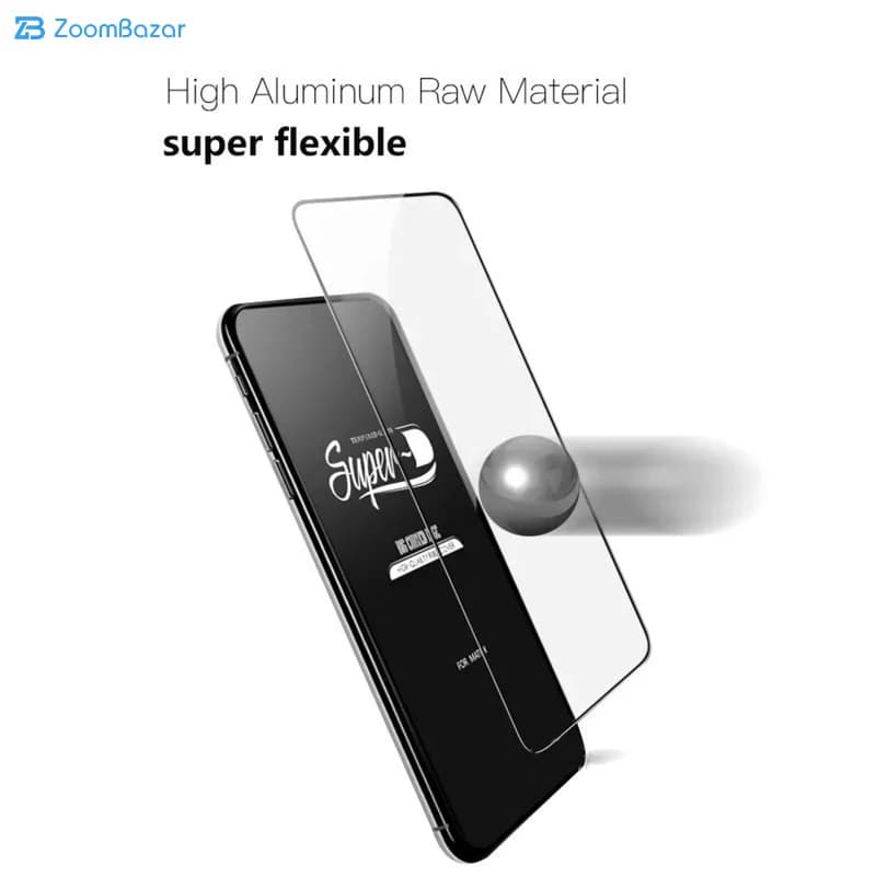 گلس اپیکوی مدل Super 5D مناسب برای گوشی موبایل شیائومی Mi 11 Lite 4G/ Mi 11 Lite 5G — تصویر ۷