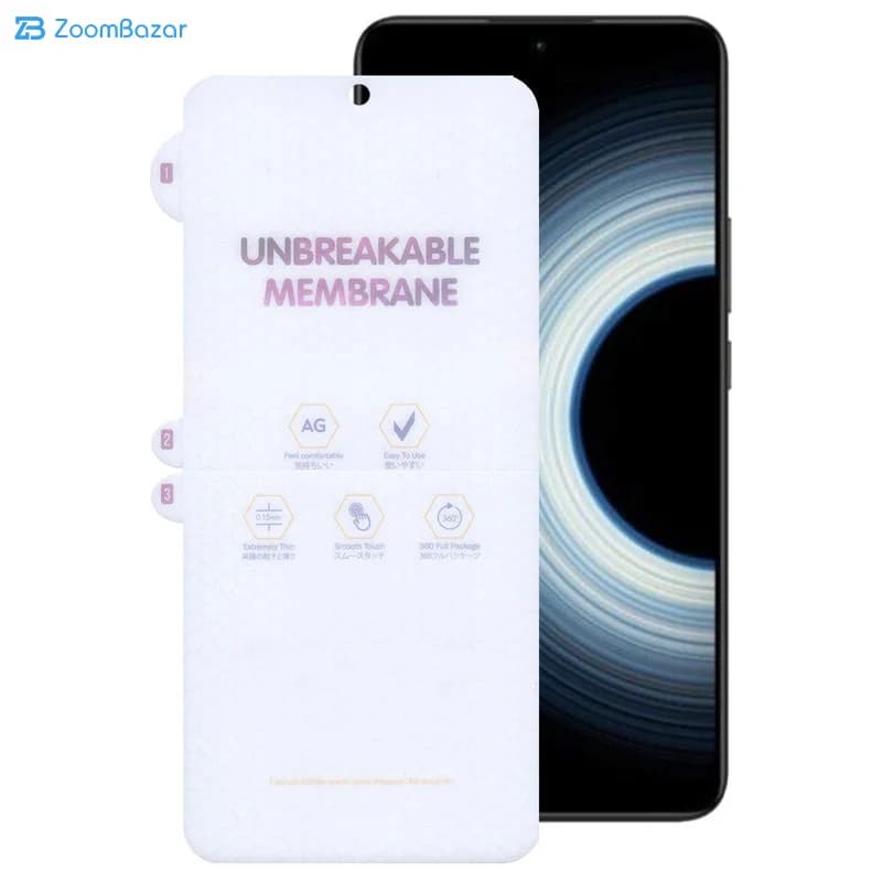 گلس مات اپیکوی مدل Hydr مناسب برای گوشی موبایل شیائومی Redmi K50 Ultra / K50 Pro / K50 / K50 Gaming — تصویر ۲