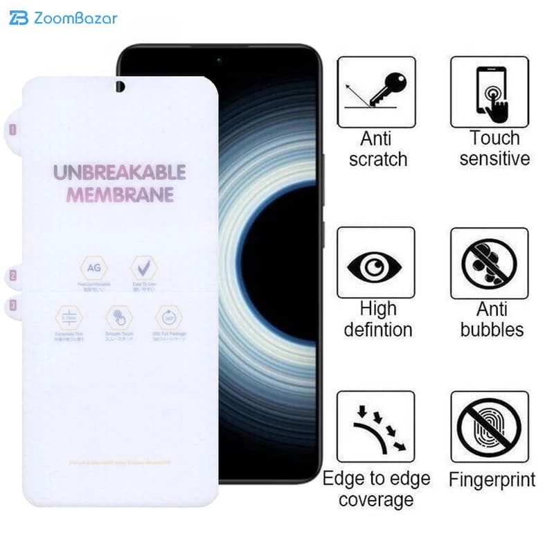 گلس مات اپیکوی مدل Hydr مناسب برای گوشی موبایل شیائومی Redmi K50 Ultra / K50 Pro / K50 / K50 Gaming — تصویر ۳