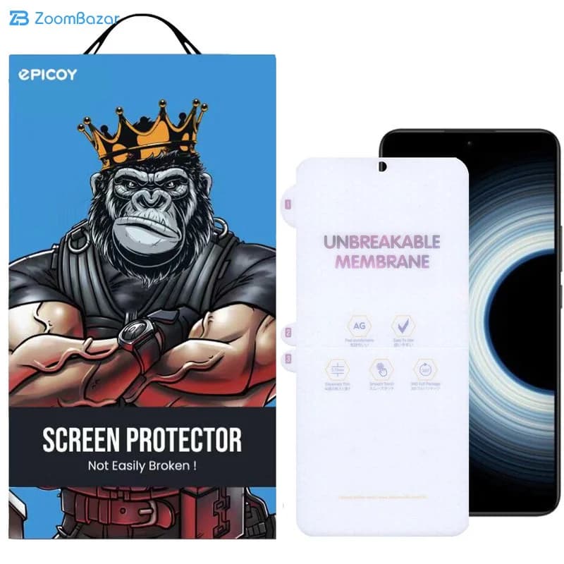 گلس مات اپیکوی مدل Hydr مناسب برای گوشی موبایل شیائومی Redmi K50 Ultra / K50 Pro / K50 / K50 Gaming — تصویر ۸