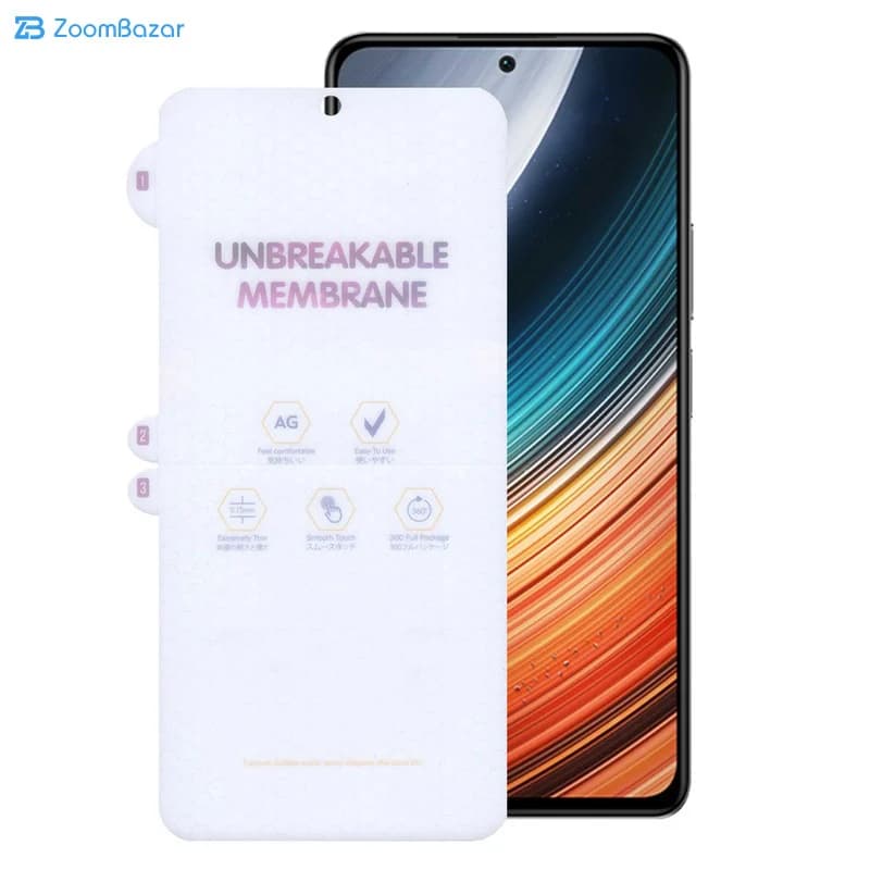گلس مات اپیکوی مدل Hydrogel-Matte مناسب برای گوشی موبایل شیائومی Redmi K40 Pro Plus / K40 Pro / K40s / K40 / K40 Gaming — تصویر ۲