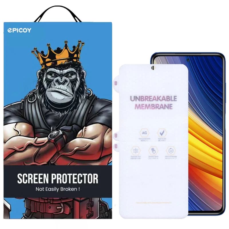 گلس مات اپیکوی مدل Hydrogel-Matte مناسب برای گوشی موبایل شیائومی Poco X3 Pro/ Poco X3 NFC/ Poco X3/ Poco M2 Pro