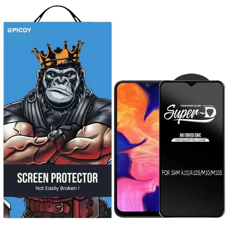 گلس اپیکوی مدل Super 5D مناسب برای گوشی موبایل سامسونگ Galaxy A10/ A10s/ M10/ M10s
