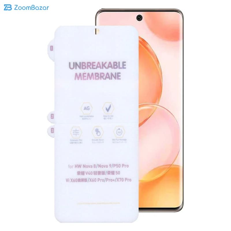 گلس مات اپیکوی مدل Hydrogel-Matte مناسب برای گوشی موبایل آنر 50 / V40 Lite/ Nova 8 / Nova 9 / P50 Pro — تصویر ۴