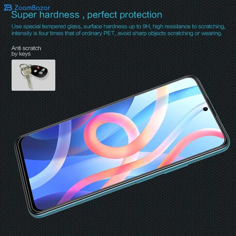گلس اپیکوی مدل Clear Pro مناسب برای گوشی موبایل شیائومی Redmi Note 11 5G/ Poco M4 Pro 5G/ Redmi Note 11T 5G/ Redmi Note 11S 5G — تصویر ۶