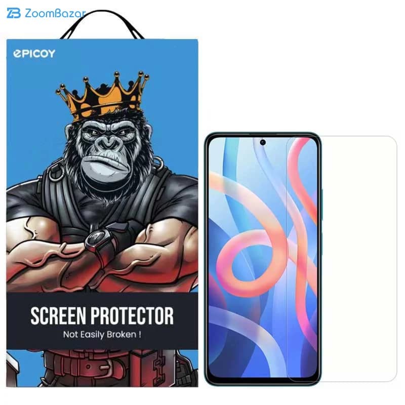 گلس اپیکوی مدل Clear Pro مناسب برای گوشی موبایل شیائومی Redmi Note 11 5G/ Poco M4 Pro 5G/ Redmi Note 11T 5G/ Redmi Note 11S 5G — تصویر ۲