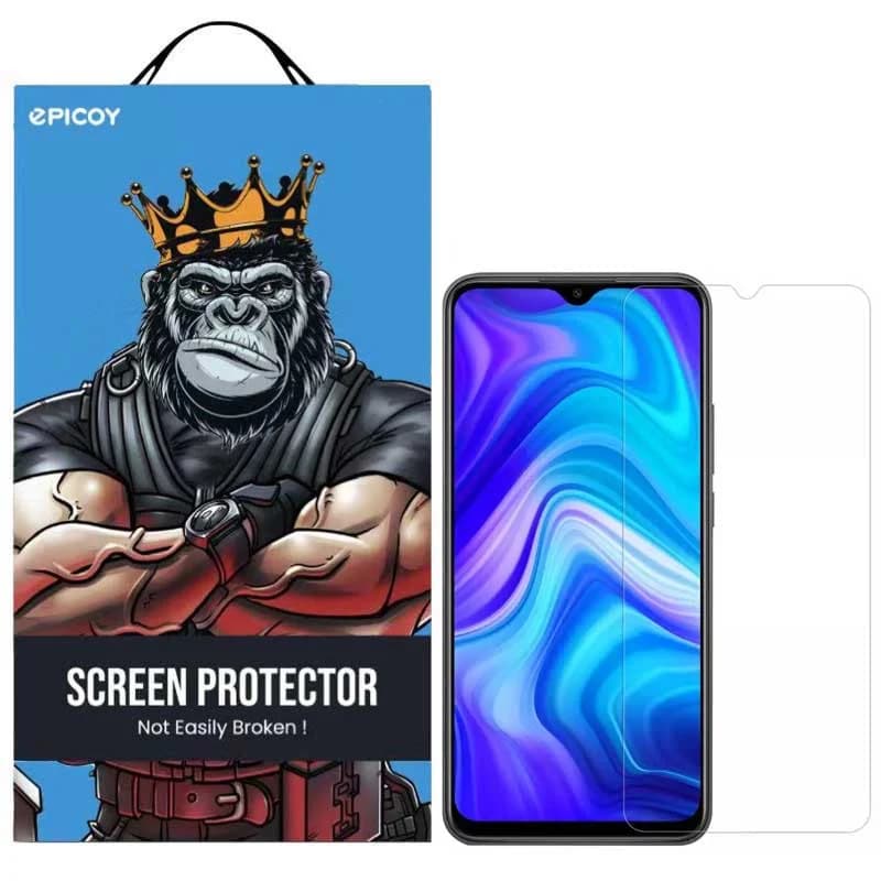 گلس اپیکوی مدل Clear Pro مناسب برای گوشی موبایل شیائومی Redmi 9T/ Redmi 9 Power/ Poco M3/ Poco M2/ Redmi 9 Prime/ Redmi 9