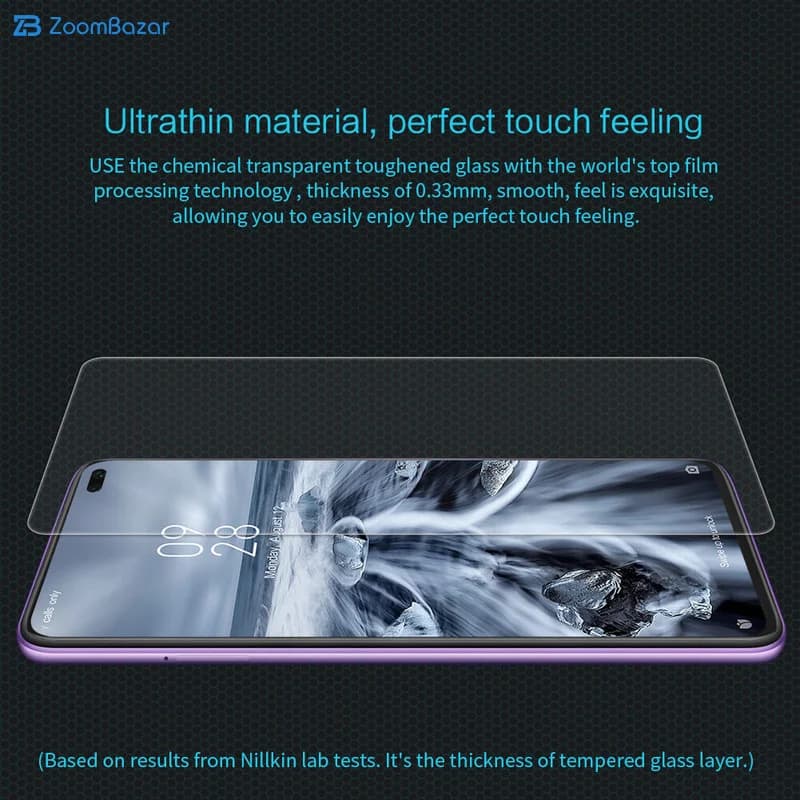 گلس اپیکوی مدل Clear Pro مناسب برای گوشی موبایل شیائومی Redmi K30/ K30 5G/ Poco X2/ Poco X3/ Poco X3 Pro / Mi 10T 5G/ Mi 10T Pro 5G — تصویر ۶