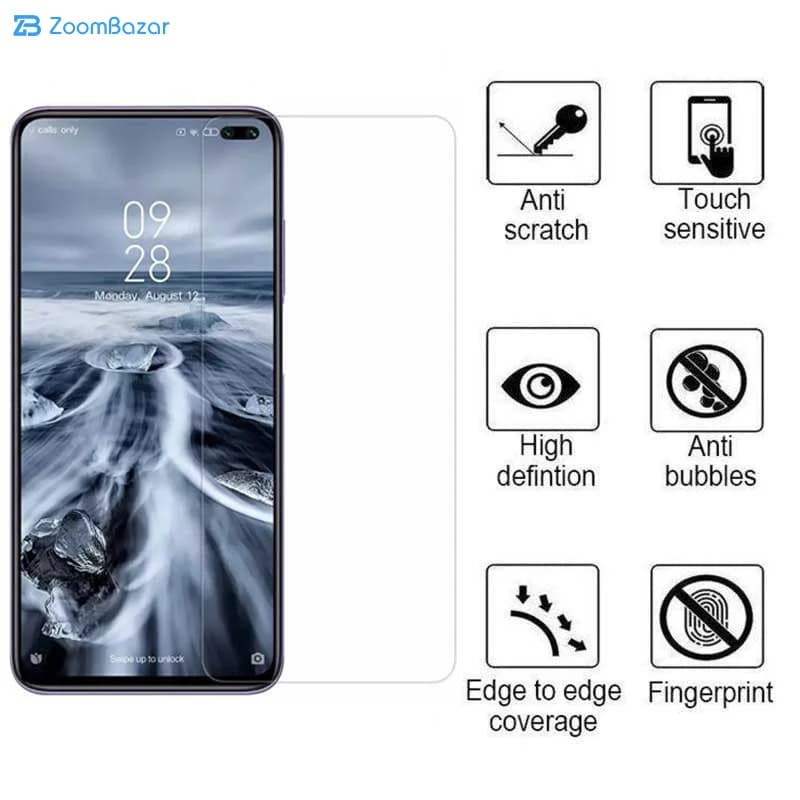 گلس اپیکوی مدل Clear Pro مناسب برای گوشی موبایل شیائومی Redmi K30/ K30 5G/ Poco X2/ Poco X3/ Poco X3 Pro / Mi 10T 5G/ Mi 10T Pro 5G — تصویر ۴
