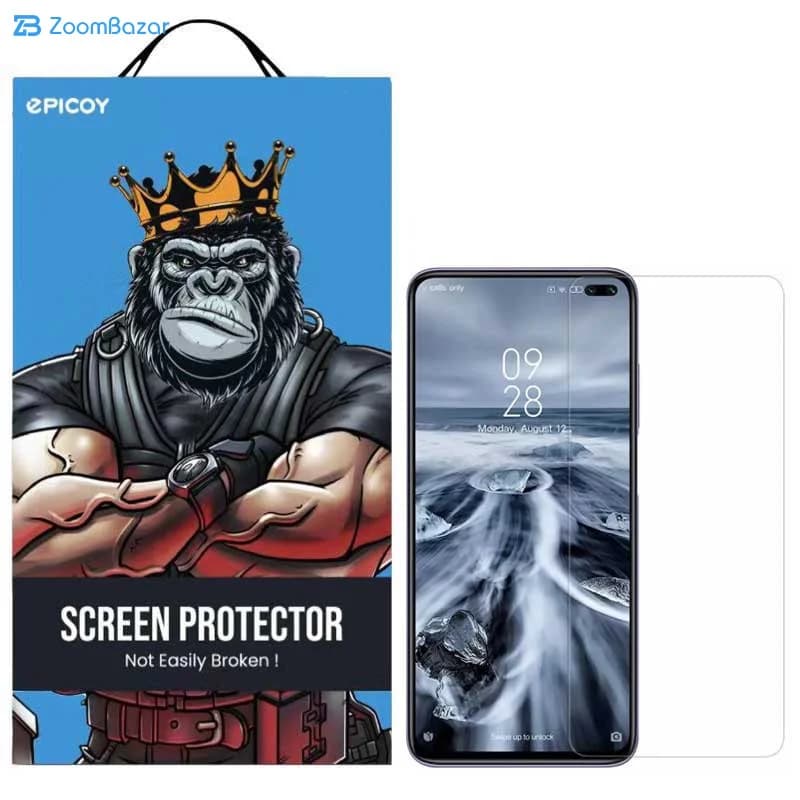 گلس اپیکوی مدل Clear Pro مناسب برای گوشی موبایل شیائومی Redmi K30/ K30 5G/ Poco X2/ Poco X3/ Poco X3 Pro / Mi 10T 5G/ Mi 10T Pro 5G — تصویر ۲