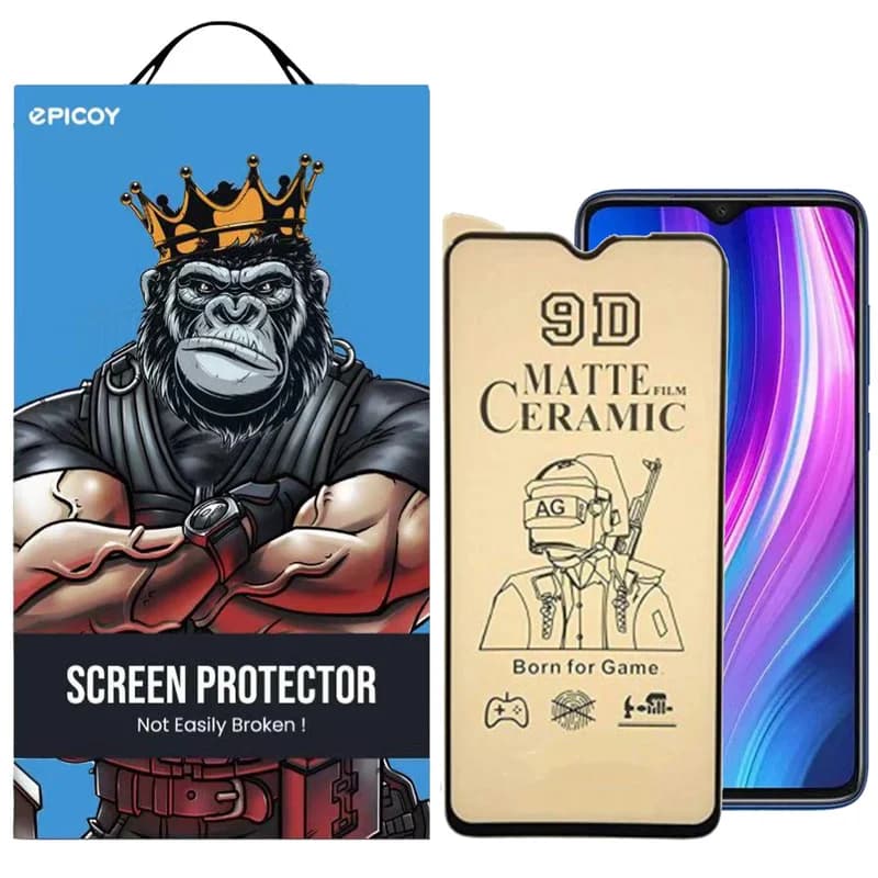 گلس سرامیکی مات اپیکوی مدل BodyGuard مناسب برای گوشی موبایل شیائومی Redmi Note 8 Pro/Redmi 9T/ Redmi 9 Power/ Redmi Note 9 4G (china)/ Poco M3
