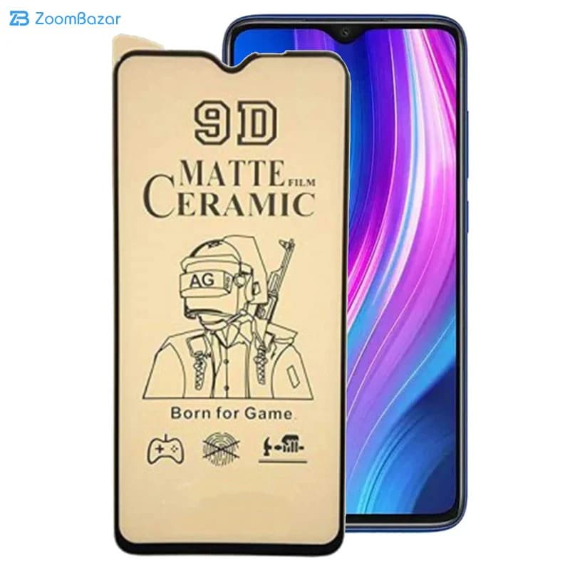 گلس سرامیکی مات اپیکوی مدل BodyGuard مناسب برای گوشی موبایل شیائومی Redmi Note 8 Pro/Redmi 9T/ Redmi 9 Power/ Redmi Note 9 4G (china)/ Poco M3 — تصویر ۲