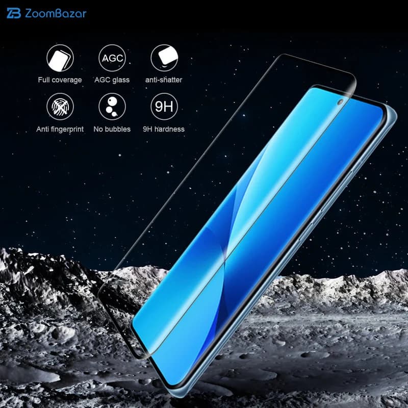 گلس اپیکوی مدل Anti-Static مناسب برای گوشی موبایل شیائومی Mi 12 / Mi 12X / 12 / Mi 12s — تصویر ۶