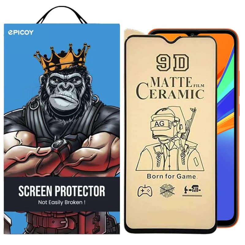 گلس سرامیکی مات اپیکوی مدل BodyGuard مناسب برای گوشی موبایل شیائومی Redmi 10A / 9A/ 9C / Poco C31