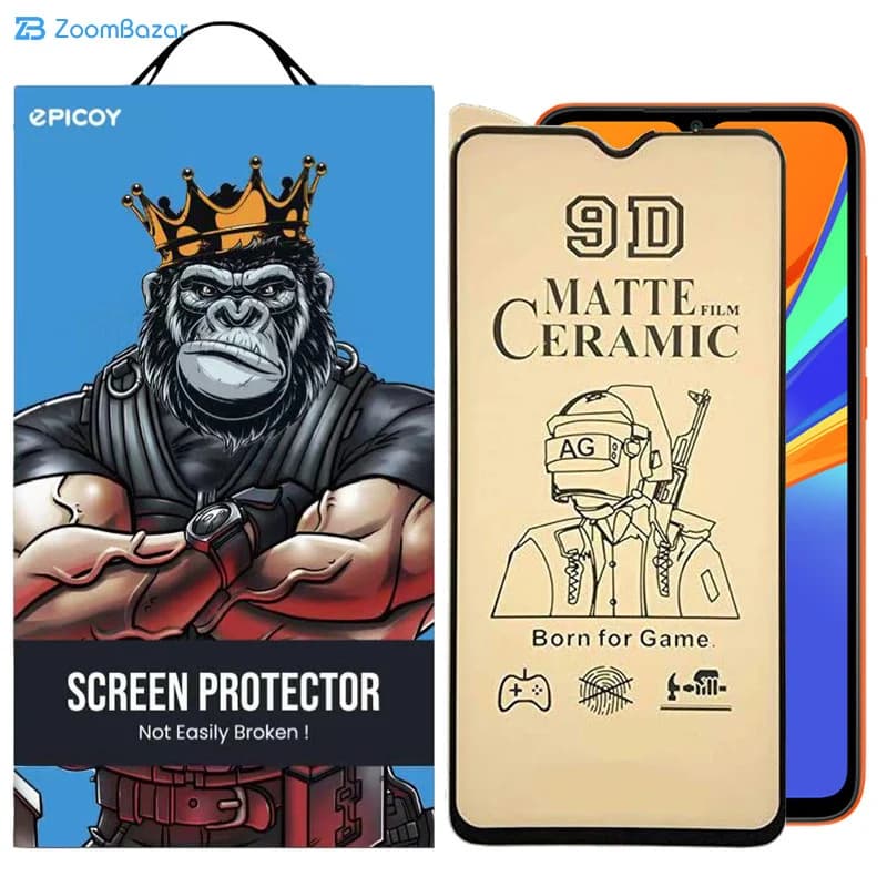 گلس سرامیکی مات اپیکوی مدل BodyGuard مناسب برای گوشی موبایل شیائومی Redmi 10A / 9A/ 9C / Poco C31 — تصویر ۶