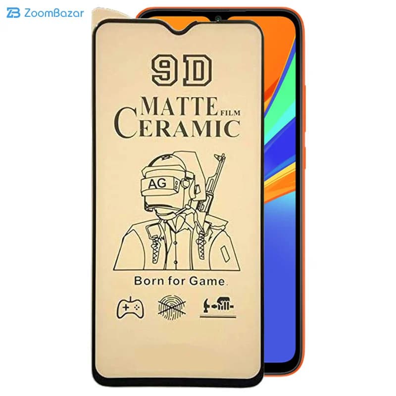گلس سرامیکی مات اپیکوی مدل BodyGuard مناسب برای گوشی موبایل شیائومی Redmi 10A / 9A/ 9C / Poco C31 — تصویر ۲