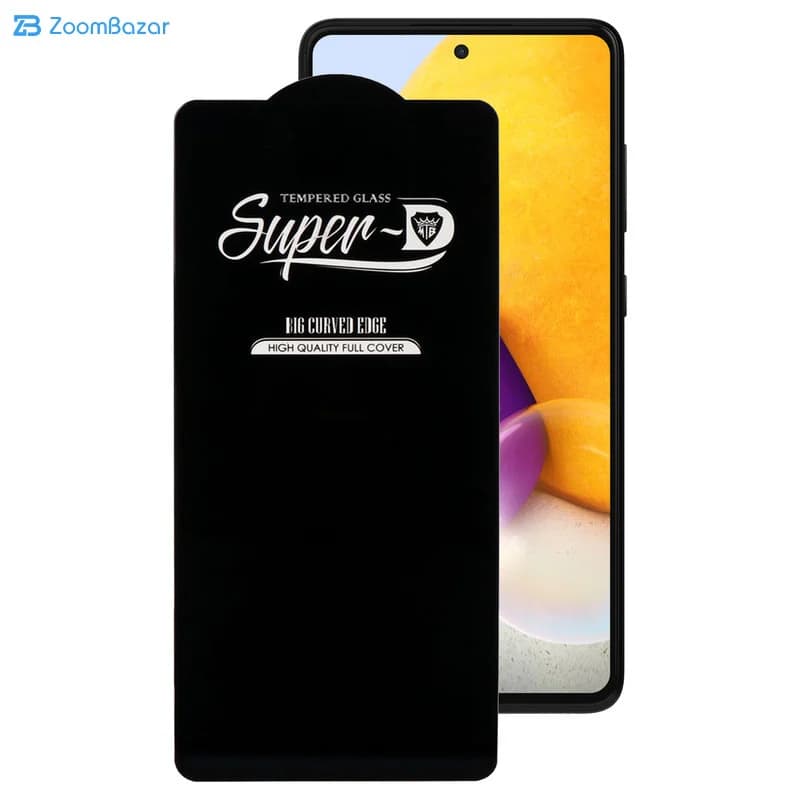 گلس اپیکوی مدل Super 5D مناسب برای گوشی موبایل سامسونگ Galaxy M52 / M51 / A71 / A81 / A91 / M62 / F62 / S10 Lite / Note 10 Lite — تصویر ۵