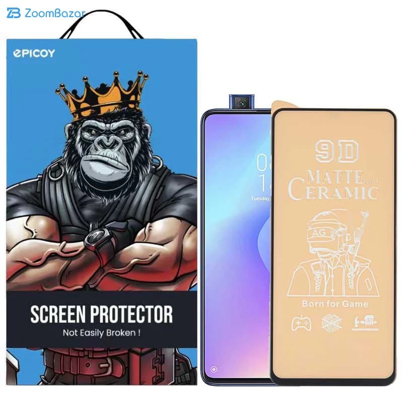 گلس سرامیکی مات اپیکوی مدل BodyGuard مناسب برای گوشی موبایل شیائومی Mi 9T/ Mi 9T Pro/ Redmi K20/ Redmi K20 Pro — تصویر ۲