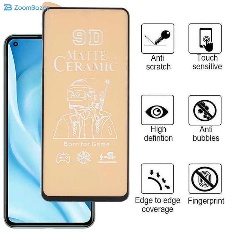گلس سرامیکی مات اپیکوی مدل BodyGuard مناسب برای گوشی موبایل شیائومی Mi 11 Lite 4G/ Mi 11 Lite 5G — تصویر ۴