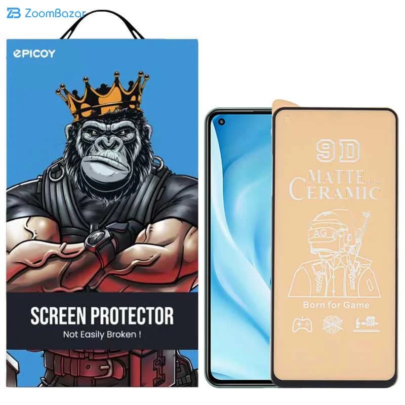 گلس سرامیکی مات اپیکوی مدل BodyGuard مناسب برای گوشی موبایل شیائومی Mi 11 Lite 4G/ Mi 11 Lite 5G — تصویر ۲