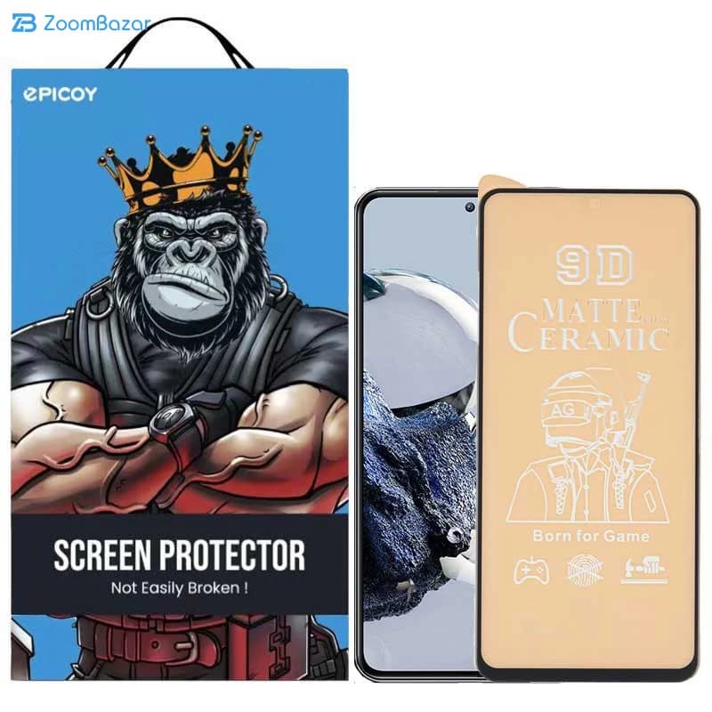 گلس سرامیکی مات اپیکوی مدل BodyGuard مناسب برای گوشی موبایل شیائومی Mi 12T Pro/ Mi 12T/ Mi 11T Pro/ Mi 11T/ Poco F4/ Poco F3/ Poco X4 Pro 5G — تصویر ۲