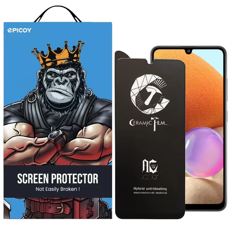 گلس سرامیکی مات اپیکوی مدل CR7-M مناسب برای گوشی موبایل سامسونگ Galaxy A32 4G