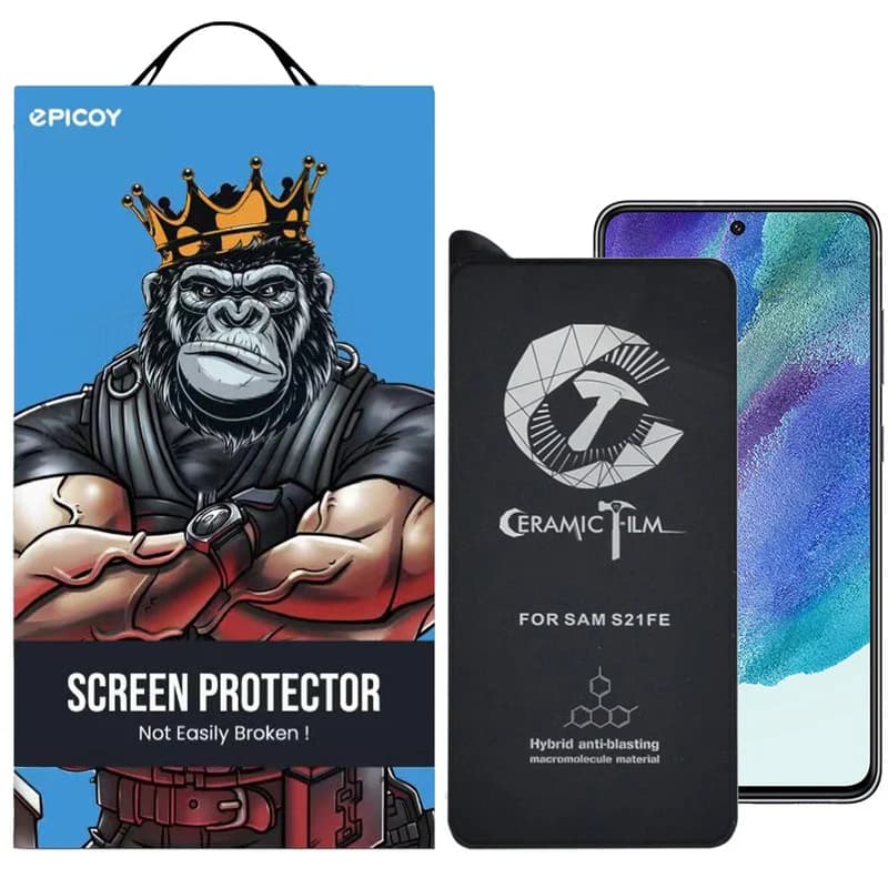 گلس سرامیکی اپیکوی مدل CR7 مناسب برای گوشی موبایل سامسونگ Galaxy S21 FE