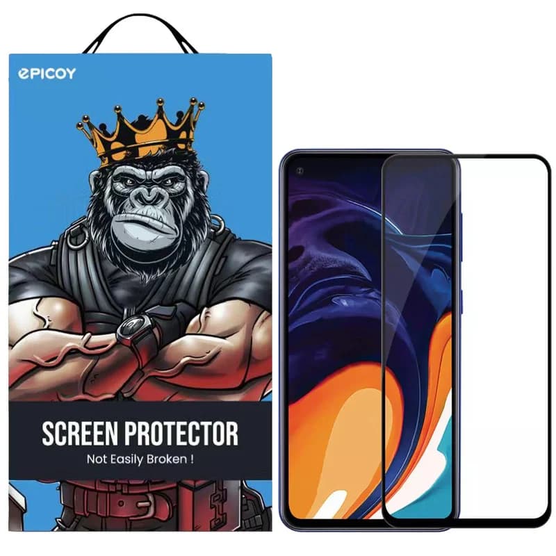 گلس اپیکوی مدل New 5D مناسب برای گوشی موبایل سامسونگ Galaxy A60 / M40