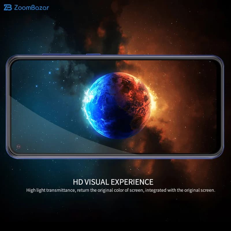 گلس اپیکوی مدل New 5D مناسب برای گوشی موبایل سامسونگ Galaxy A60 / M40 — تصویر ۳