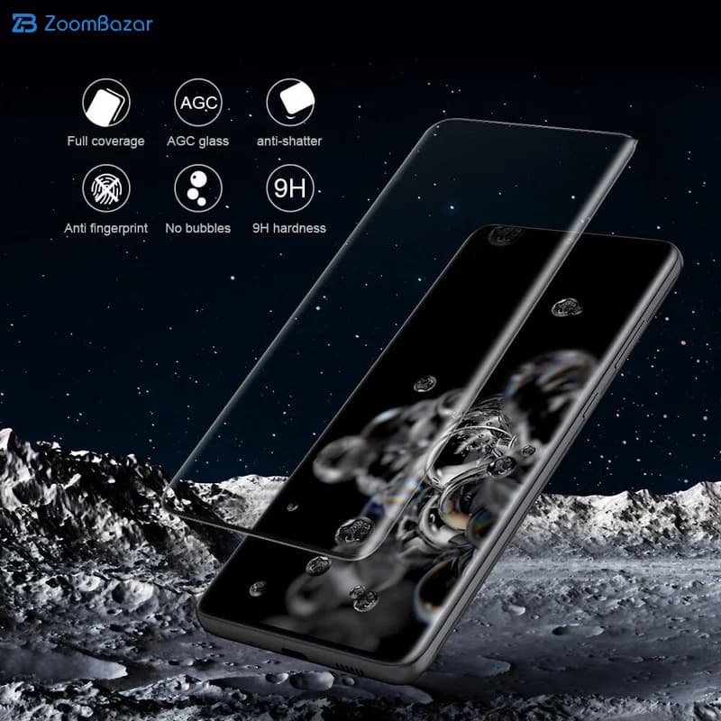 گلس اپیکوی مدل Anirus مناسب برای گوشی موبایل سامسونگ Galaxy S20 Ultra — تصویر ۷