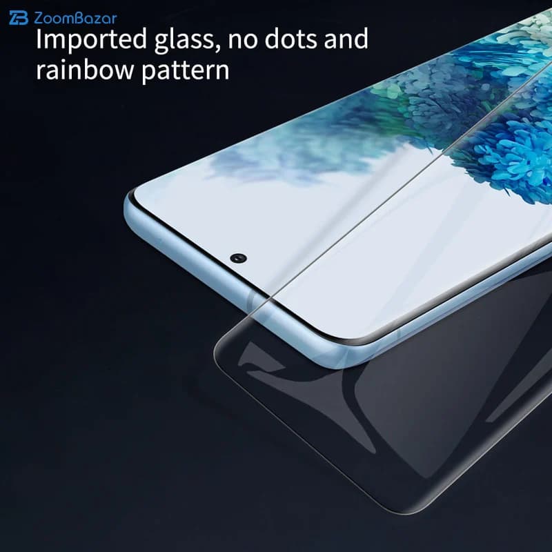 گلس اپیکوی مدل Antrus مناسب برای گوشی موبایل سامسونگ Galaxy S20 Plus — تصویر ۶