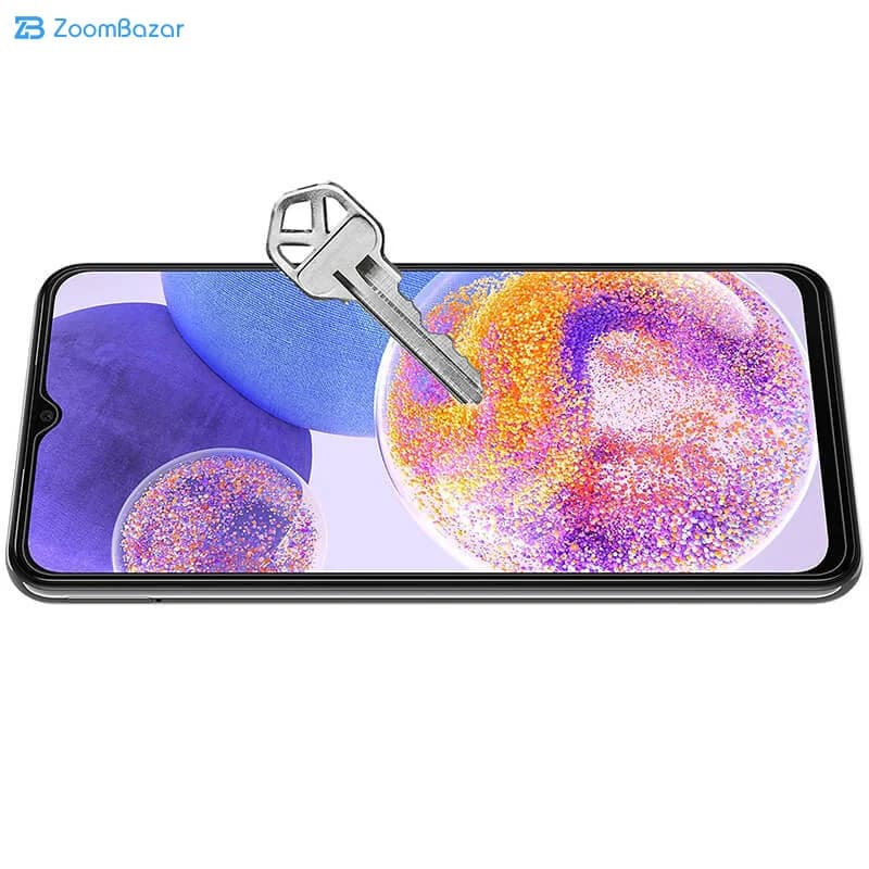 گلس اپیکوی مدل Clear Pro مناسب برای گوشی موبایل سامسونگ Galaxy A23 / A13 / A12 / A32 5G / M12 / M32 5G — تصویر ۷