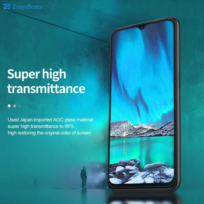 گلس اپیکوی مدل Clear Pro مناسب برای گوشی موبایل سامسونگ Galaxy A23 / A13 / A12 / A32 5G / M12 / M32 5G — تصویر ۸