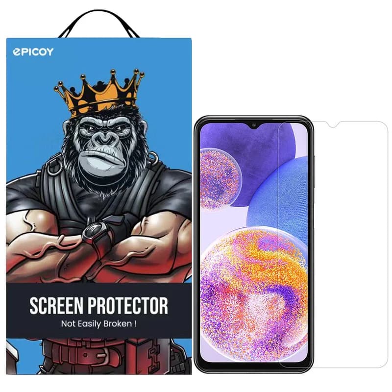گلس اپیکوی مدل Clear Pro مناسب برای گوشی موبایل سامسونگ Galaxy A23 / A13 / A12 / A32 5G / M12 / M32 5G