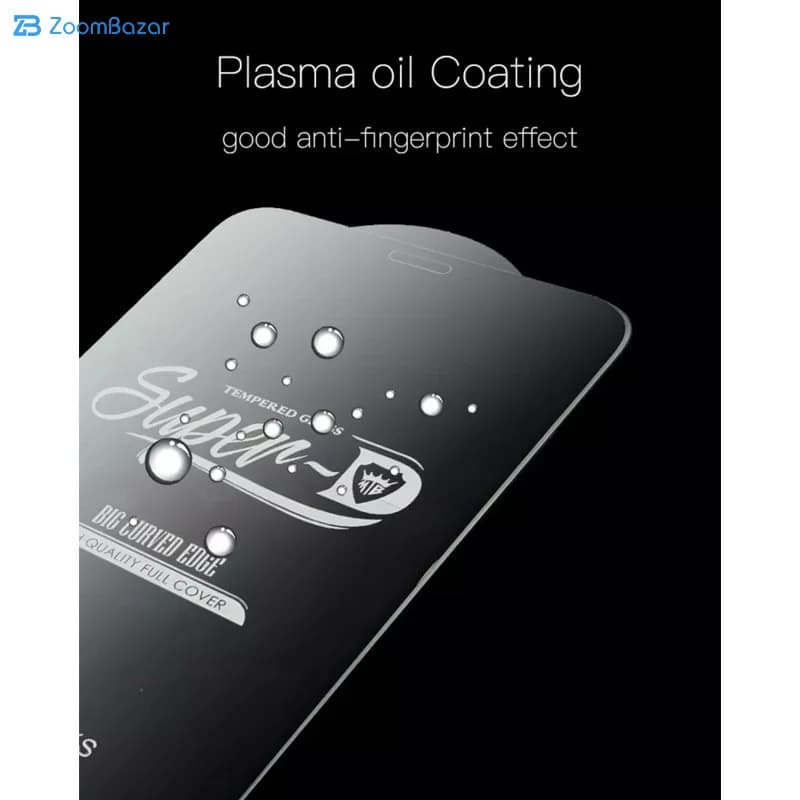 گلس اپیکوی مدل Super 5D مناسب برای گوشی موبایل شیائومی K50 / K50 Pro / K40 / K40s / K40 Pro Plus — تصویر ۸