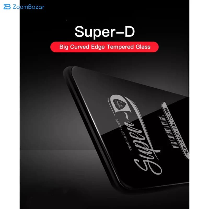 گلس اپیکوی مدل Super 5D مناسب برای گوشی موبایل شیائومی K50 / K50 Pro / K40 / K40s / K40 Pro Plus — تصویر ۳