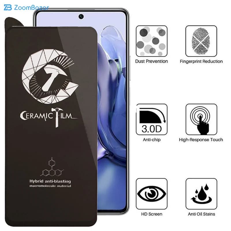 گلس سرامیکی اپیکوی مدل CR7 مناسب برای گوشی موبایل شیائومی Mi 11T / Mi 11T Pro — تصویر ۸