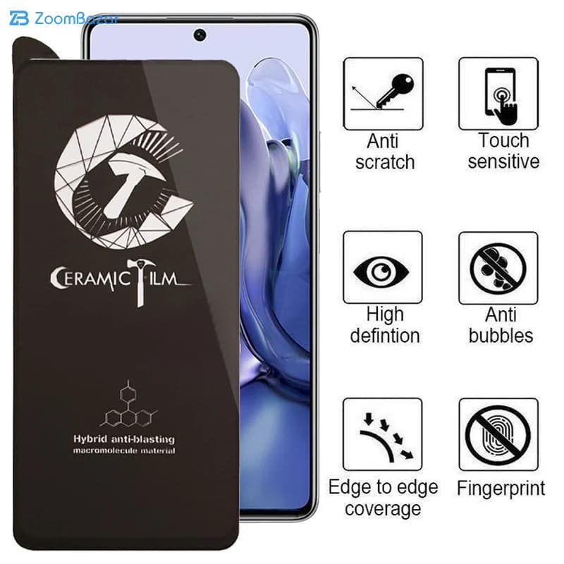 گلس سرامیکی اپیکوی مدل CR7 مناسب برای گوشی موبایل شیائومی Mi 11T / Mi 11T Pro — تصویر ۴