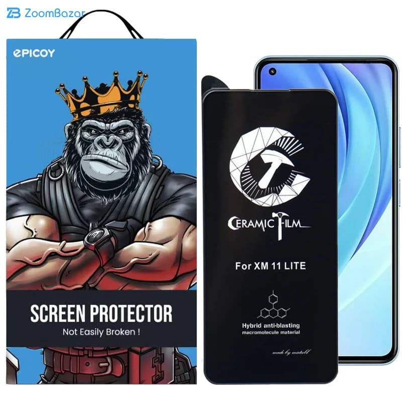 گلس سرامیکی اپیکوی مدل CR7 مناسب برای گوشی موبایل شیائومی Mi 11 Lite / Mi 11 Lite 5G NE — تصویر ۴