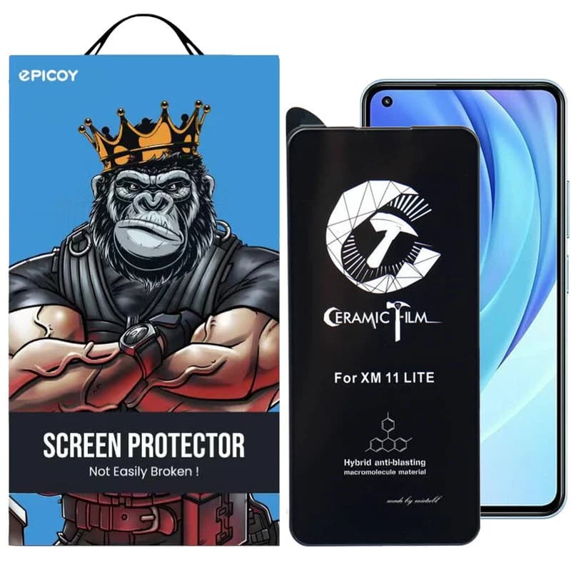 گلس سرامیکی اپیکوی مدل CR7 مناسب برای گوشی موبایل شیائومی Mi 11 Lite / Mi 11 Lite 5G NE
