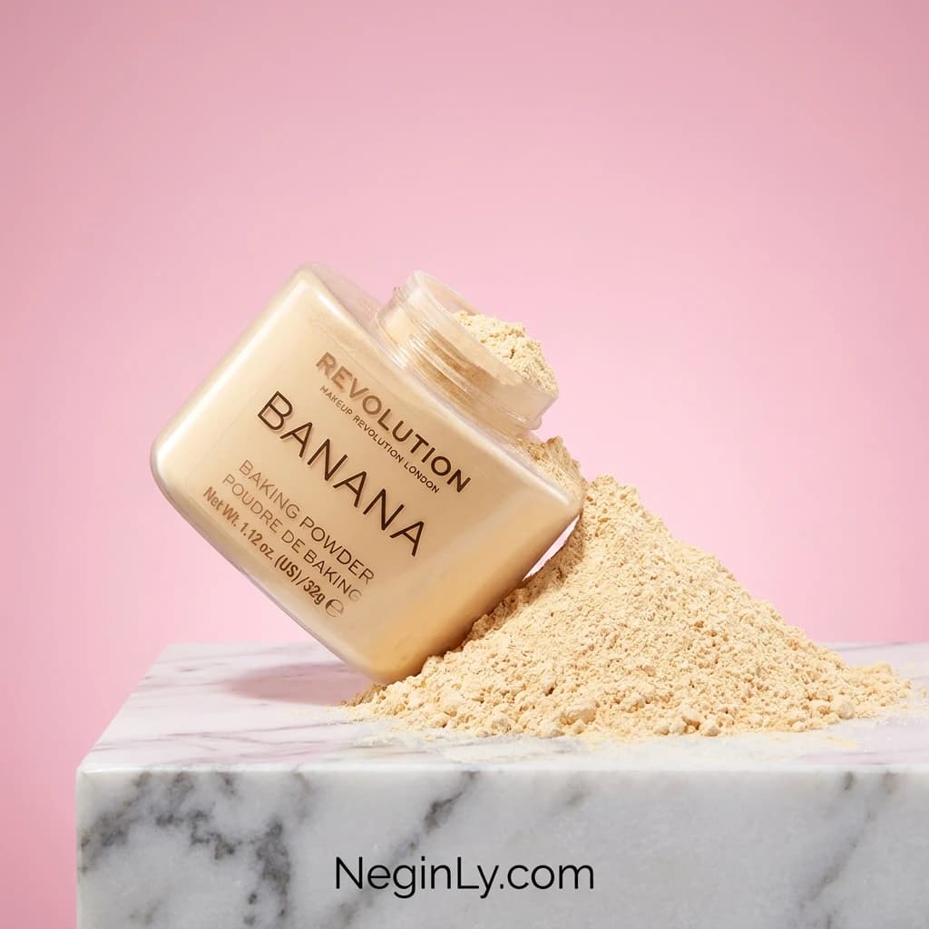 پودر فیکس رولوشن مدل بنانا | Revolution Banana Baking Powder