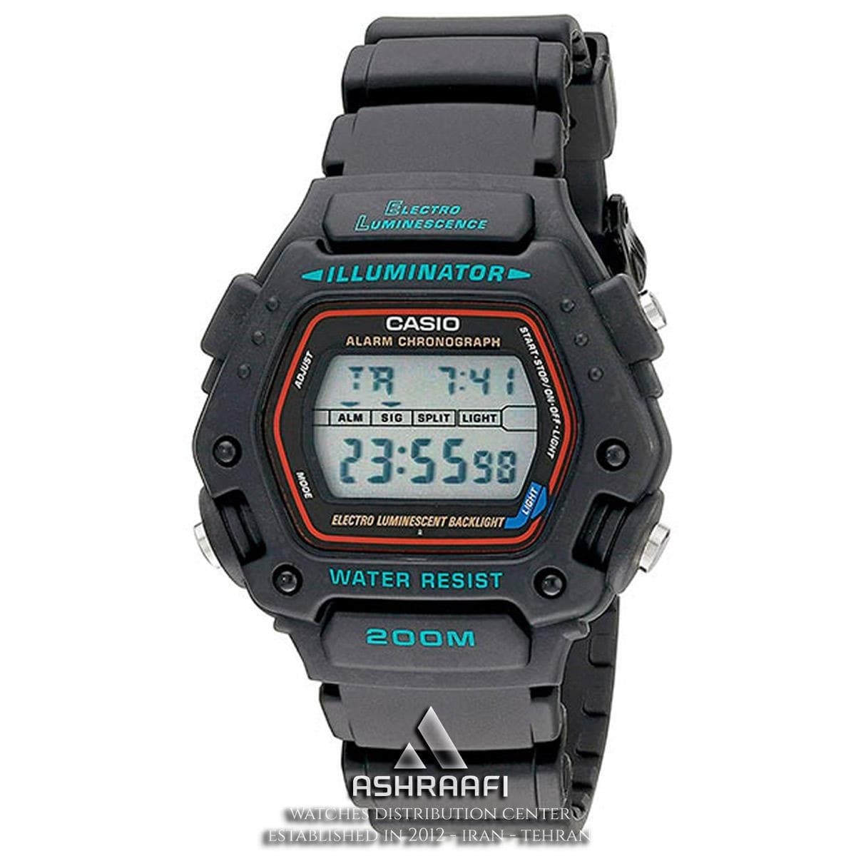 ساعت کاسیو دیجیتالی Casio DW-290-1V
