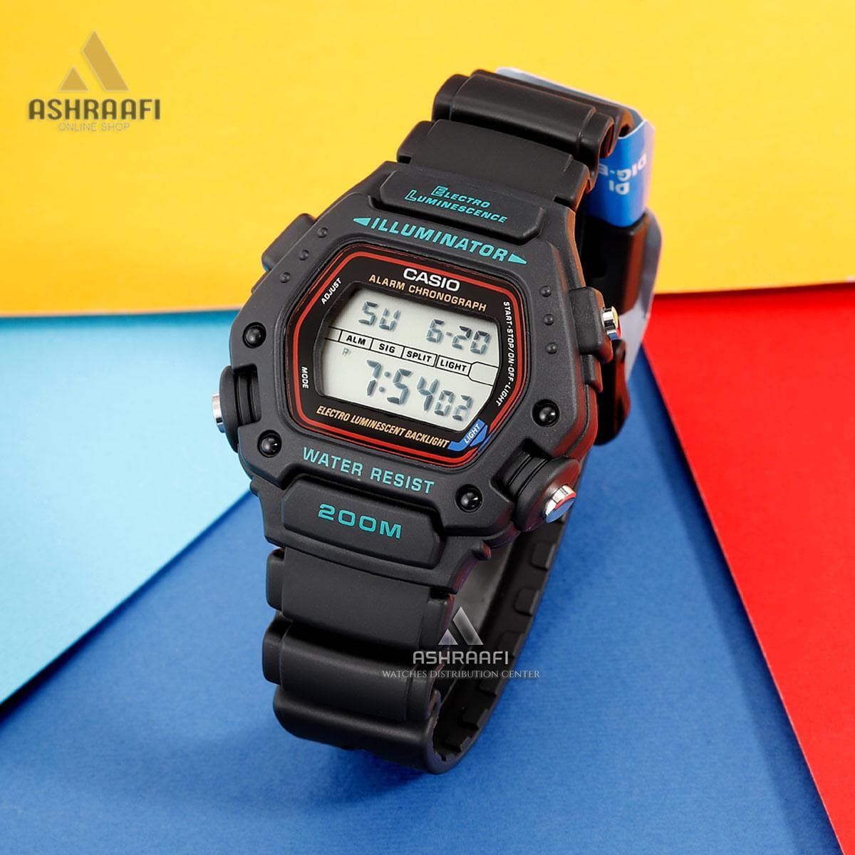 ساعت کاسیو دیجیتالی Casio DW-290-1V — تصویر ۲