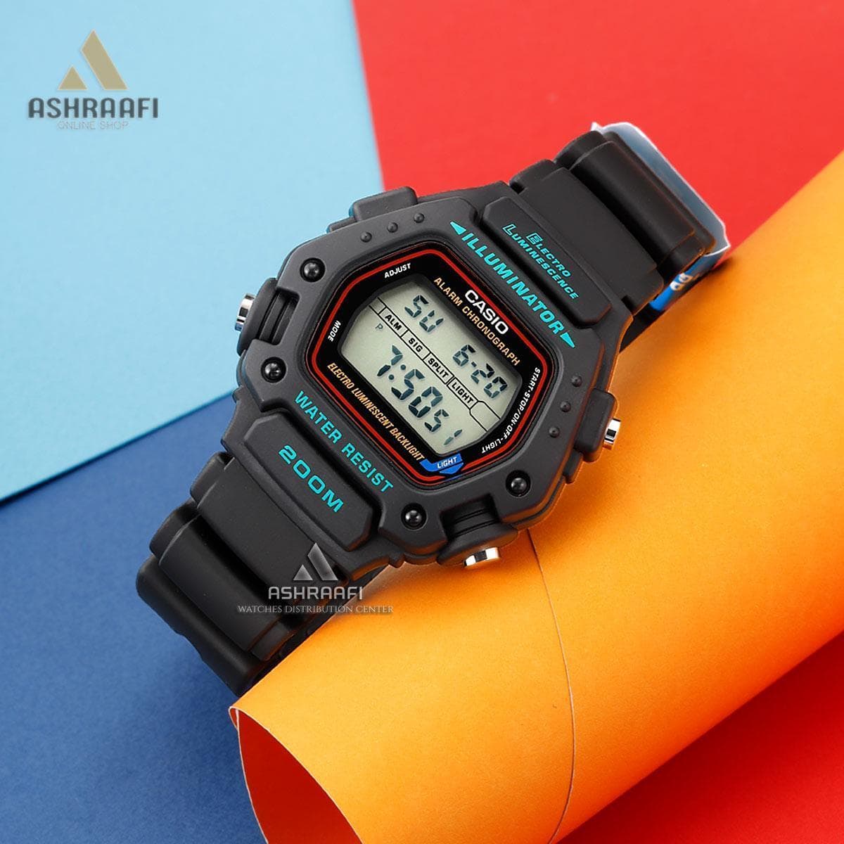 ساعت کاسیو دیجیتالی Casio DW-290-1V — تصویر ۳