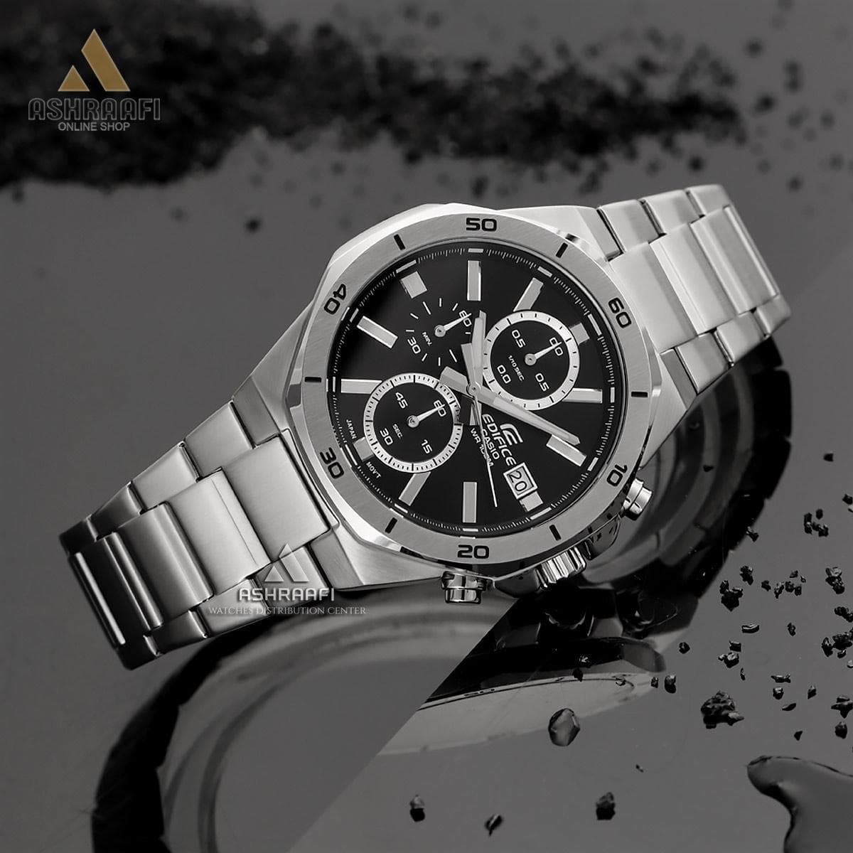 ساعت کاسیو ادیفایس Casio Edifice EFV-640D-1AV — تصویر ۴